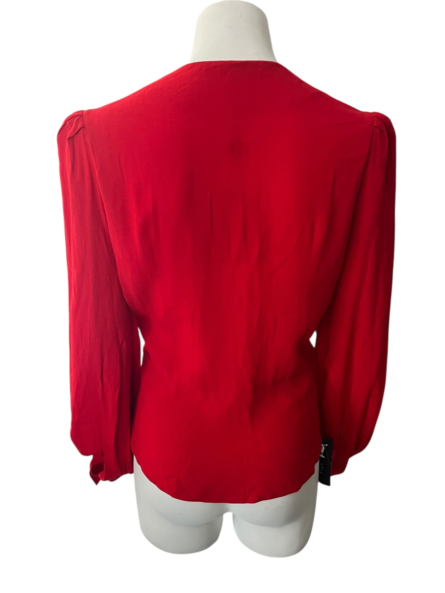 HOUSE OF FOXY RED SHIRT | 12