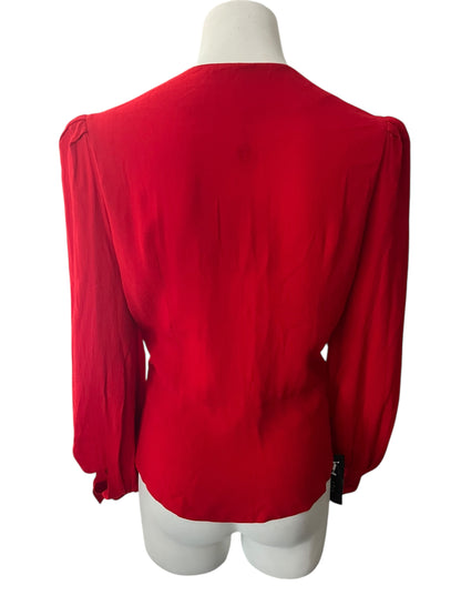 HOUSE OF FOXY RED SHIRT | 12