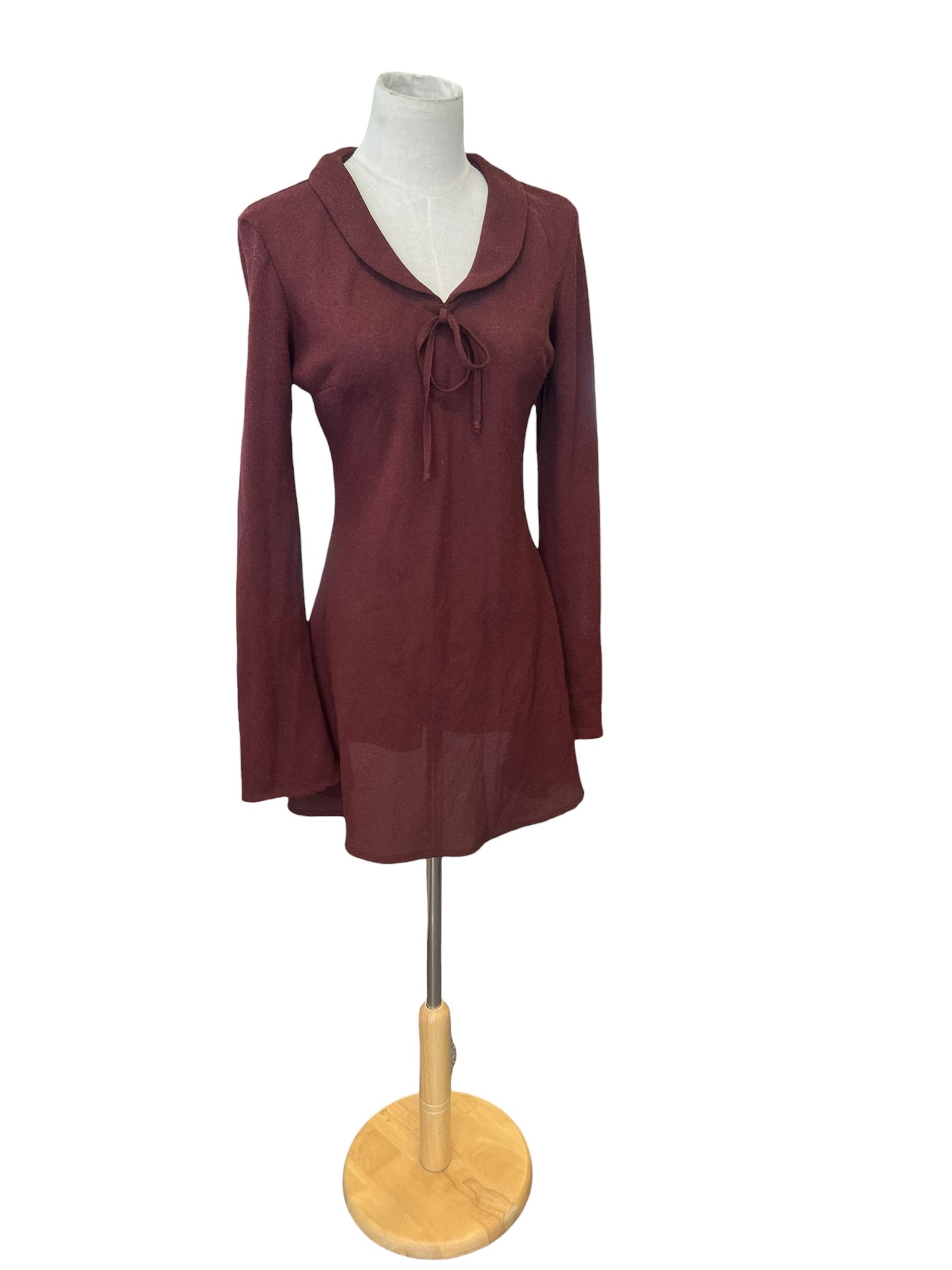 DEBORAH HILL 70S MINI DRESS | 10