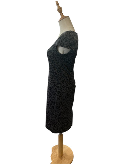 ROCK STEADY LEOPARD DRESS | M