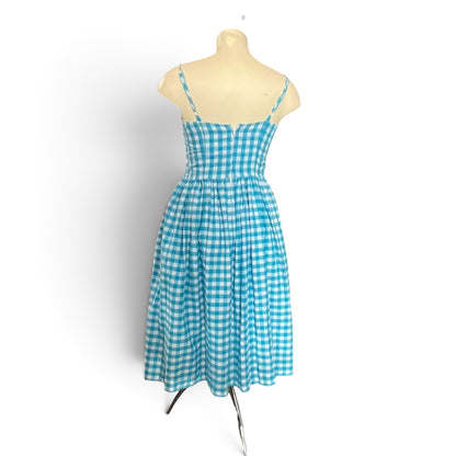 HEARTS & FOUND GINGHAM DRESS SZ XL/14