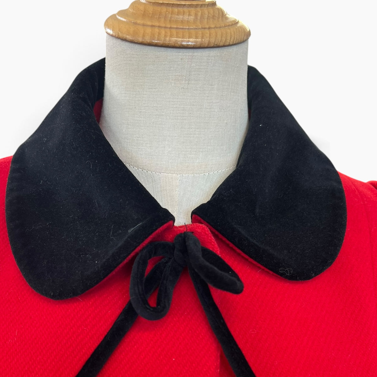 GLASSONS RED PRINCESS COAT | 10