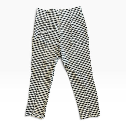HELLBUNNY CHECK CAPRI PANTS | 12