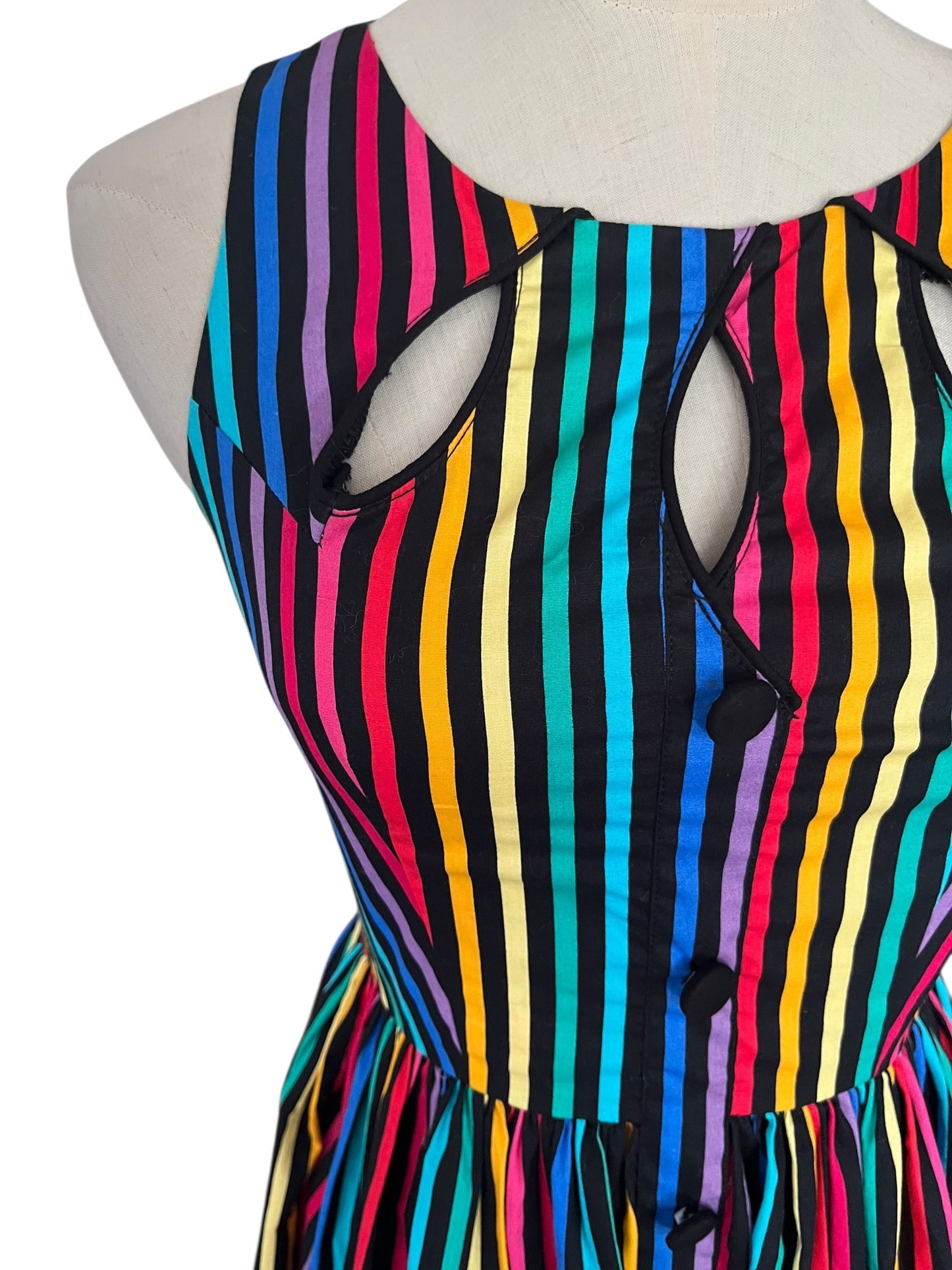 NINETEEN50 BOLD STRIPED DRESS | 8