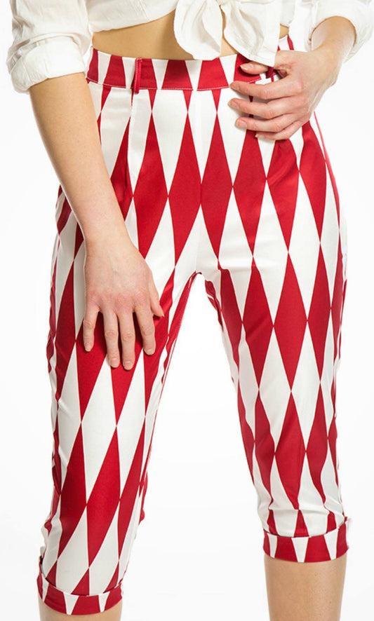 LINDY BOP HARLEQUIN PANTS SZ 18