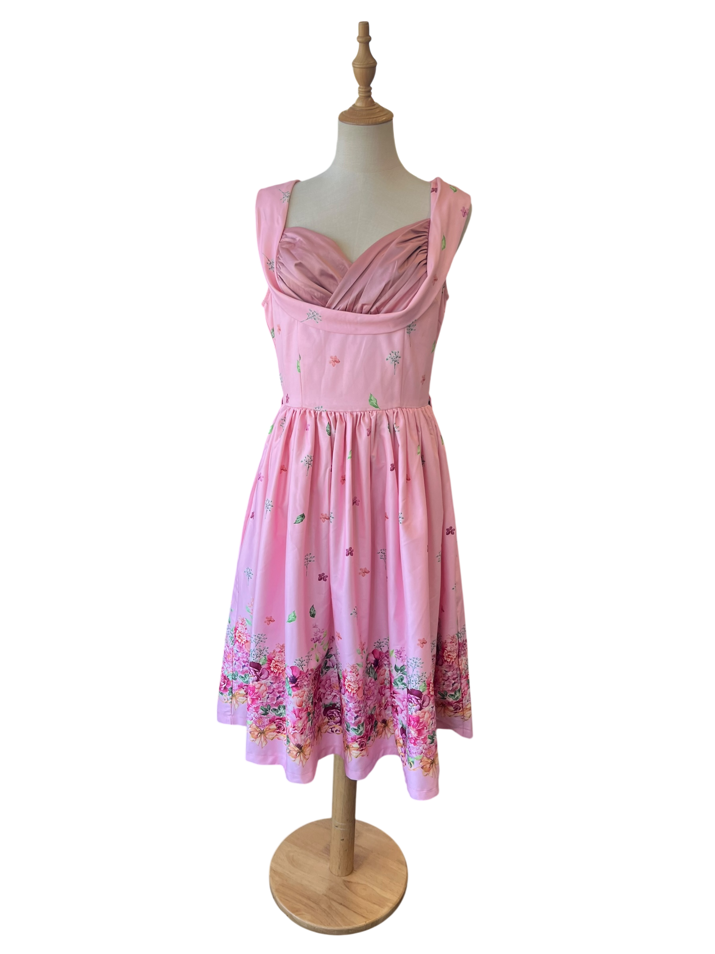 LINDY BOP PINK DARLENE DRESS | 10