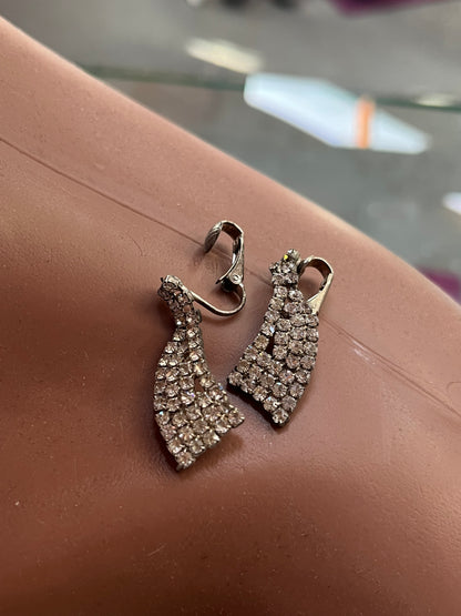 DIAMANTE NECKLACE & EARRINGS