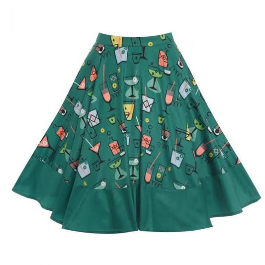 LINDY BOP COCKTAIL SKIRT SZ 22