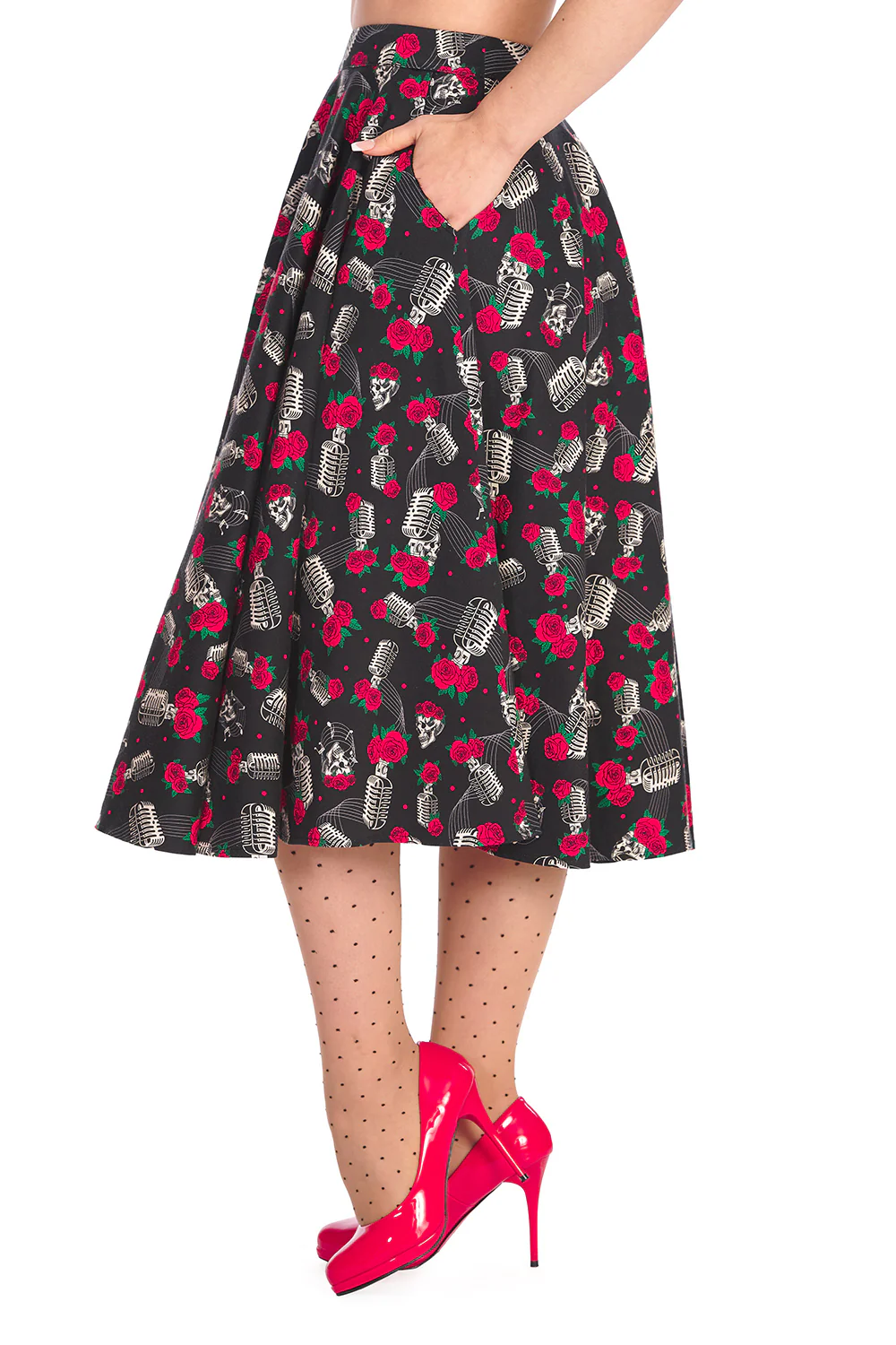 BANNED NASHVILLE SWING SKIRT SZ 22