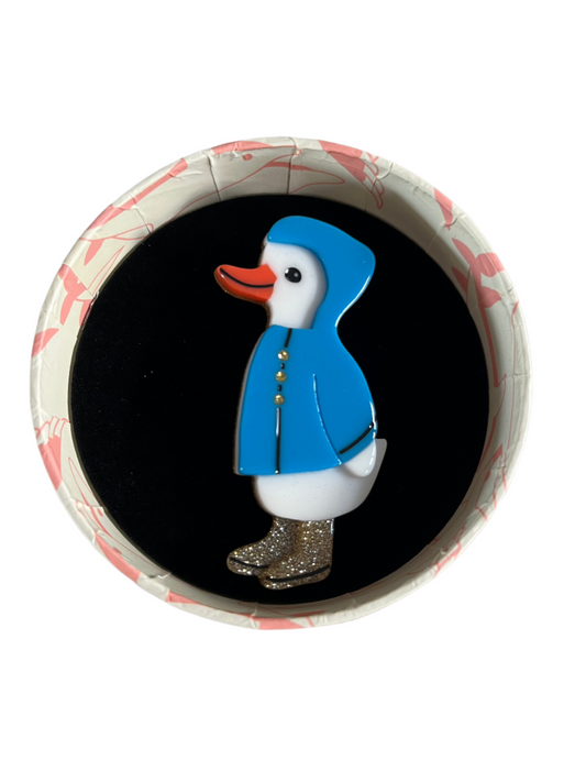 DUCK DUCK SPLASH BROOCH
