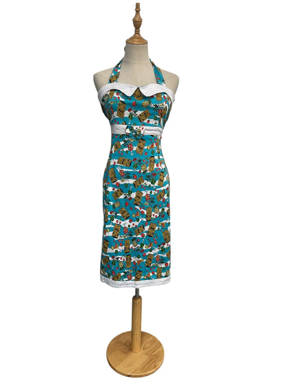 COLLECTIF TIKI PENCIL DRESS SZ 12