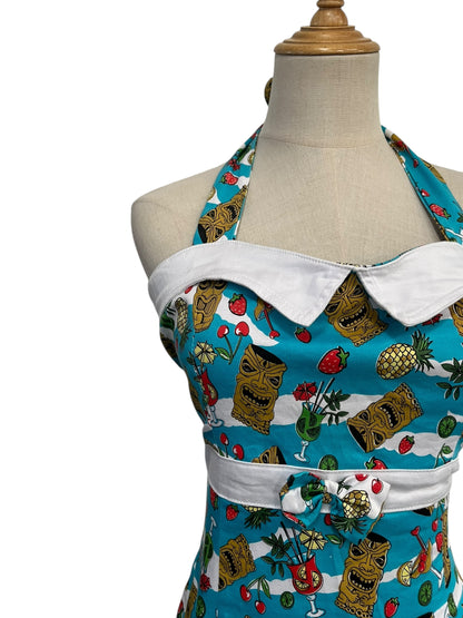COLLECTIF TIKI PENCIL DRESS SZ 12