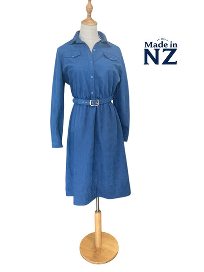 LADY LICHFIELD BLUE DRESS | 10/12