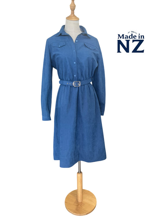 LADY LICHFIELD BLUE DRESS | 10/12