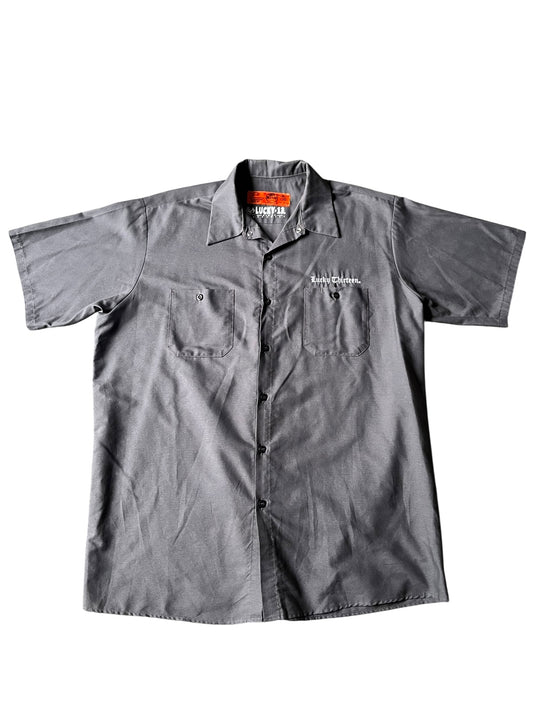 LUCKY 13 GREY SHIRT | XL