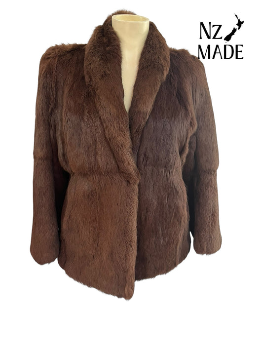 NZ FUR COMPANY FOX JACKET | 16/18