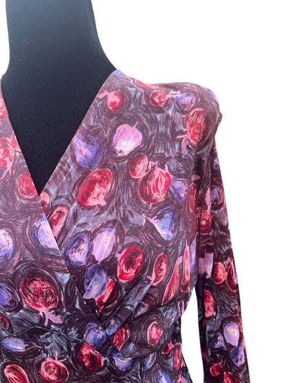 1940s WOUNDED BIRD DRESS| 8