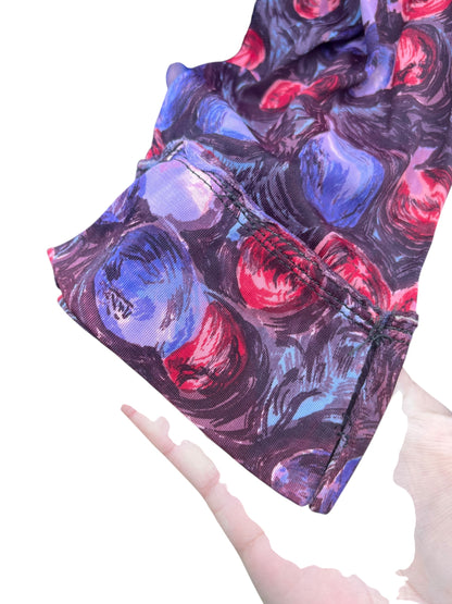 1940s WOUNDED BIRD DRESS| 8