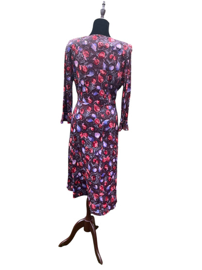 1940s WOUNDED BIRD DRESS| 8
