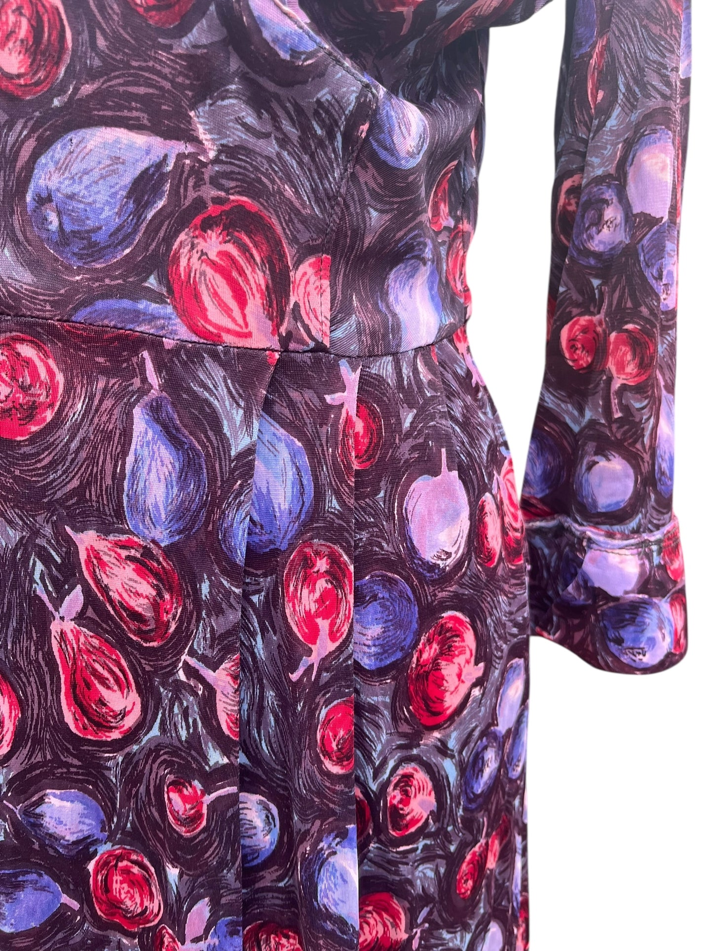 1940s WOUNDED BIRD DRESS| 8