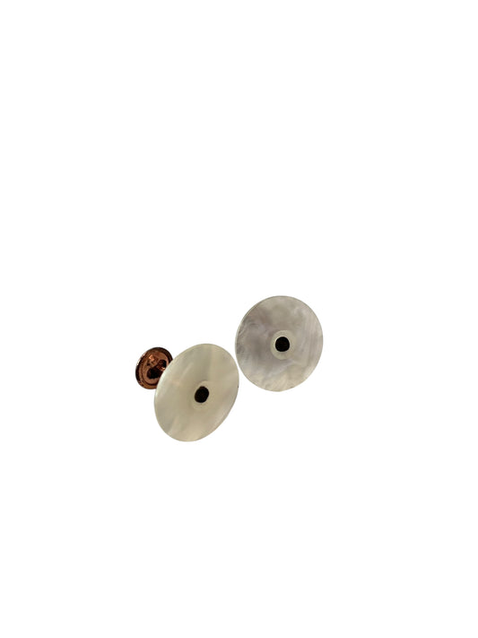 Mother of pearl cufflinks
