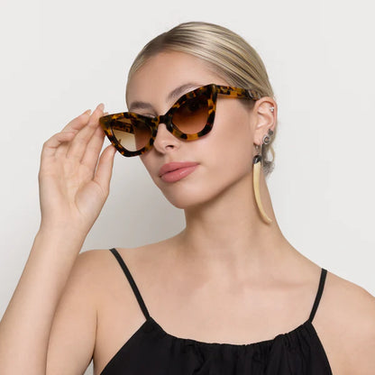 THE WOMB TORTISHELL SUNGLASSES
