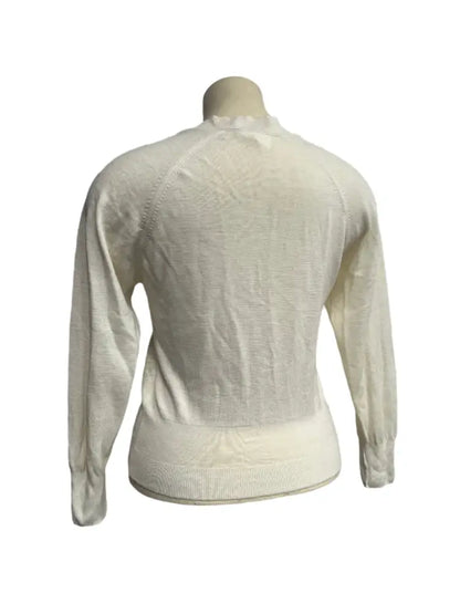 AUBYN (NZ) WOOL CARDIGAN SZ 12