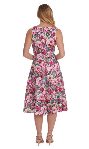 BLOOM SWING DRESS