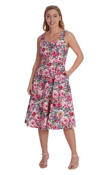 BLOOM SWING DRESS