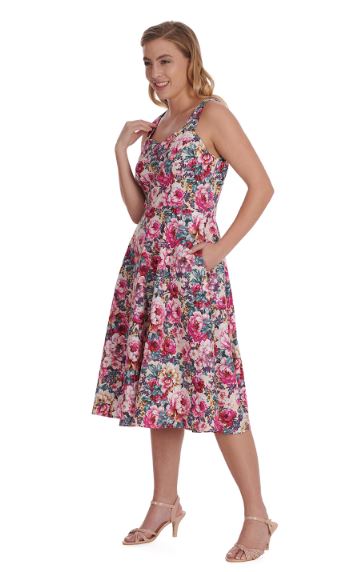 BLOOM SWING DRESS