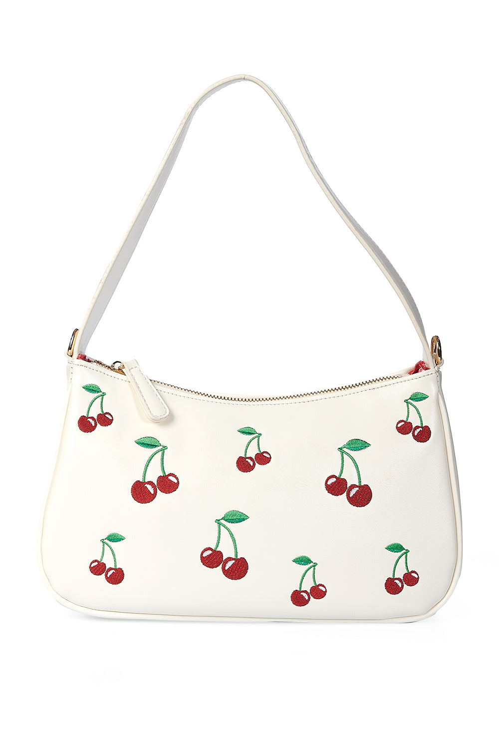 CREAM WILD CHERRY BAG