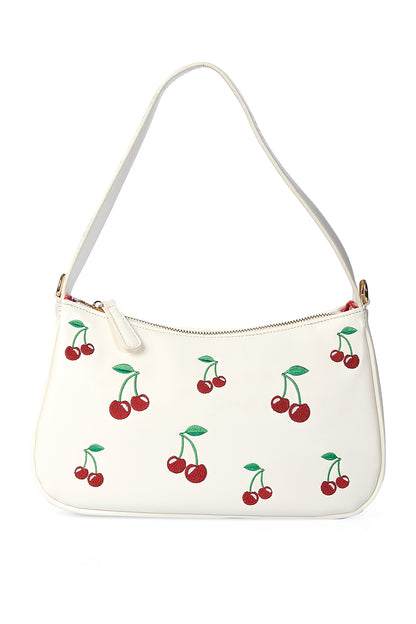 CREAM WILD CHERRY BAG