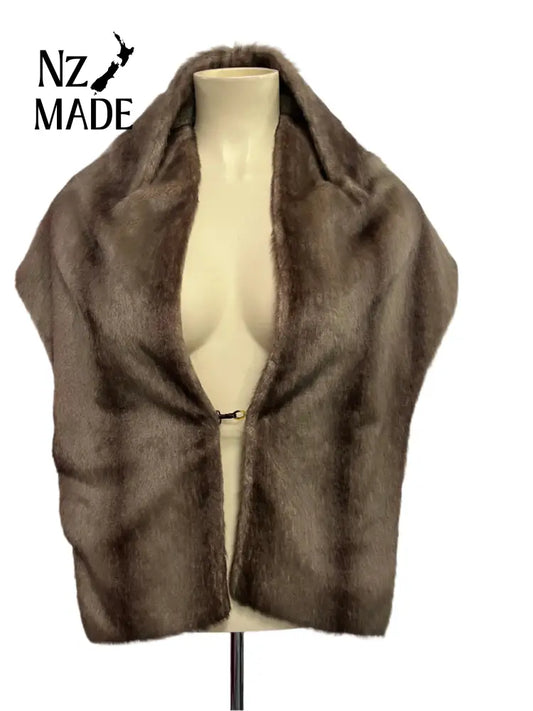 GAINSBOROUGH FAUX FUR STOLE