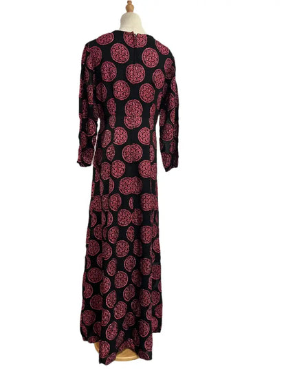 JULIET 70S SPARKLE GOWN SZ 12