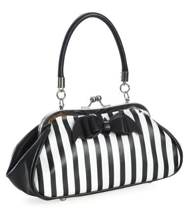 STRIPED NIGHT OF MYSTERY  BAG
