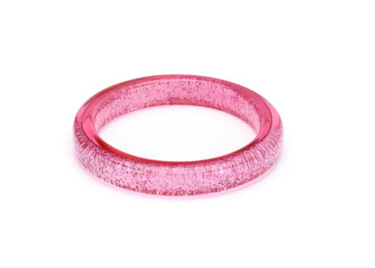 PALE PINK GLITTER  BANGLE