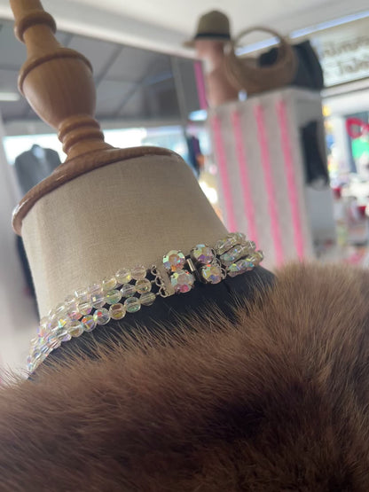 BOREALIS CRYSTAL NECKLACE