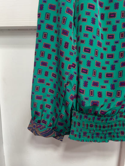 LULU 80S TOP sz 12/14