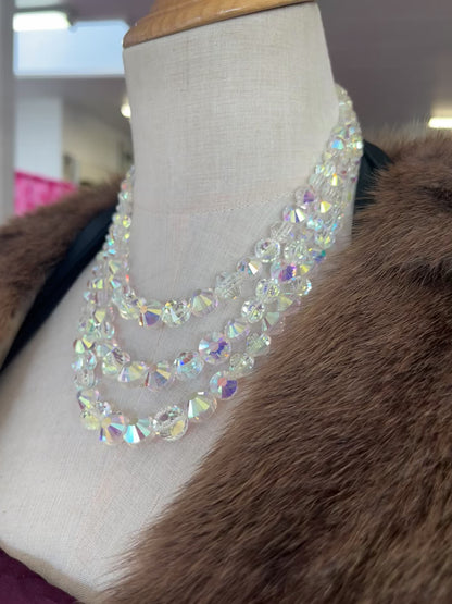 BOREALIS CRYSTAL NECKLACE