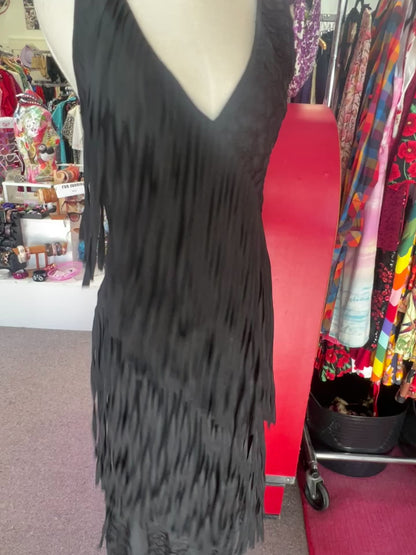 MOSCHINO FRINGE DRESS | 12