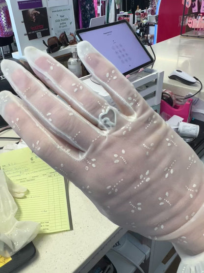 NYLON SHEER GLOVES