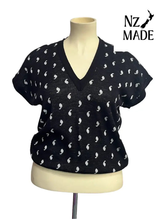 SONNY WOOL KNIT TOP SZ 12/14