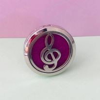 TREBLE CLEF CAR DIFFUSER