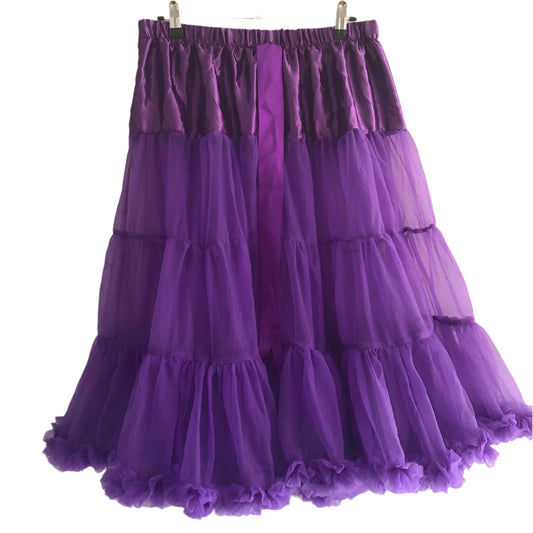 PURPLE PETTICOAT- SINGLE