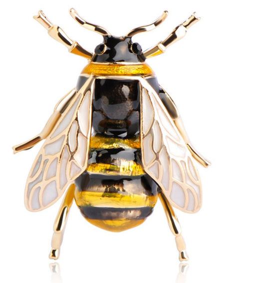 CUTE AS CAN BEE BROOCH