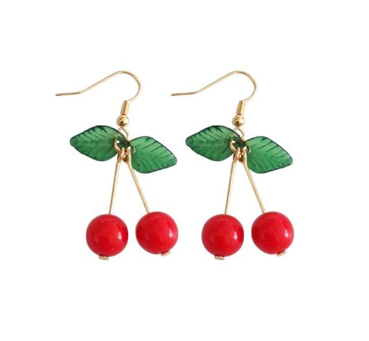 CHERRY EARRINGS