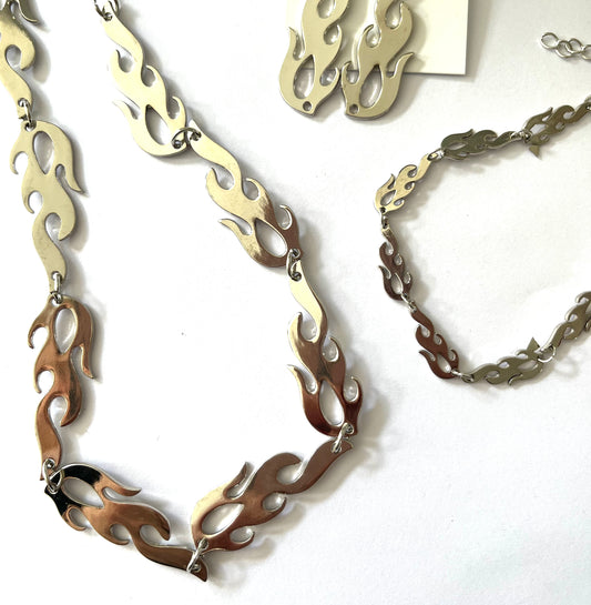 Flame Necklace