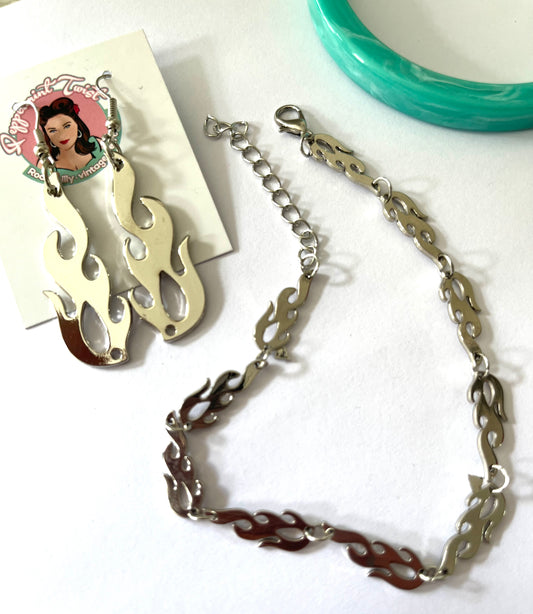 Flame Earrings
