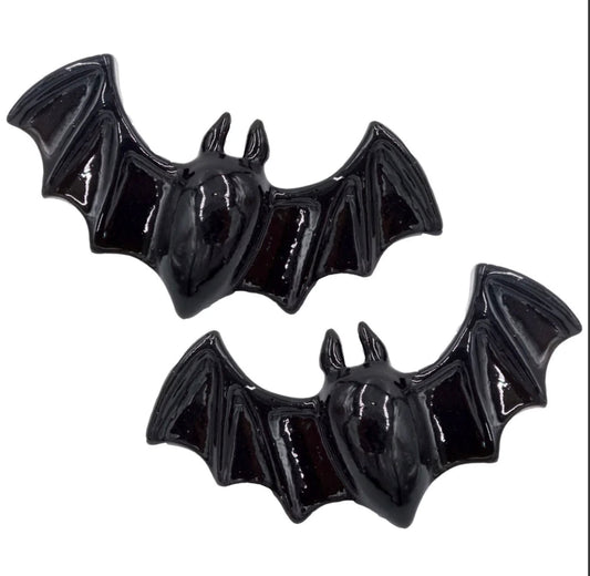 BAT HAIR SLIDS