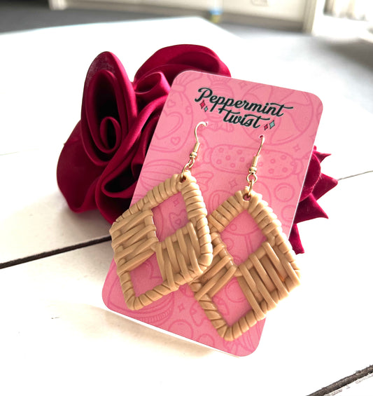 BAMBOO EARRINGS